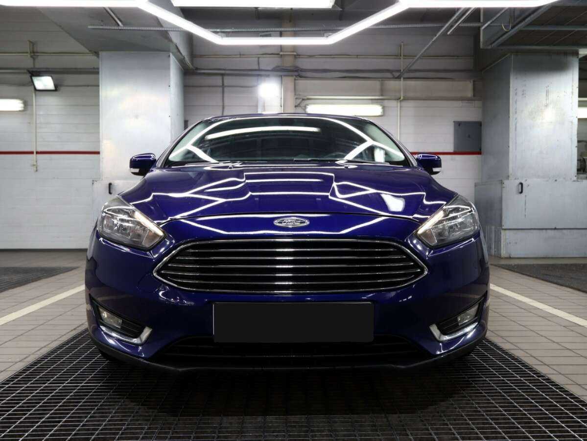 Ford Focus б/у, 2016, Автоматическая. Фото: #2