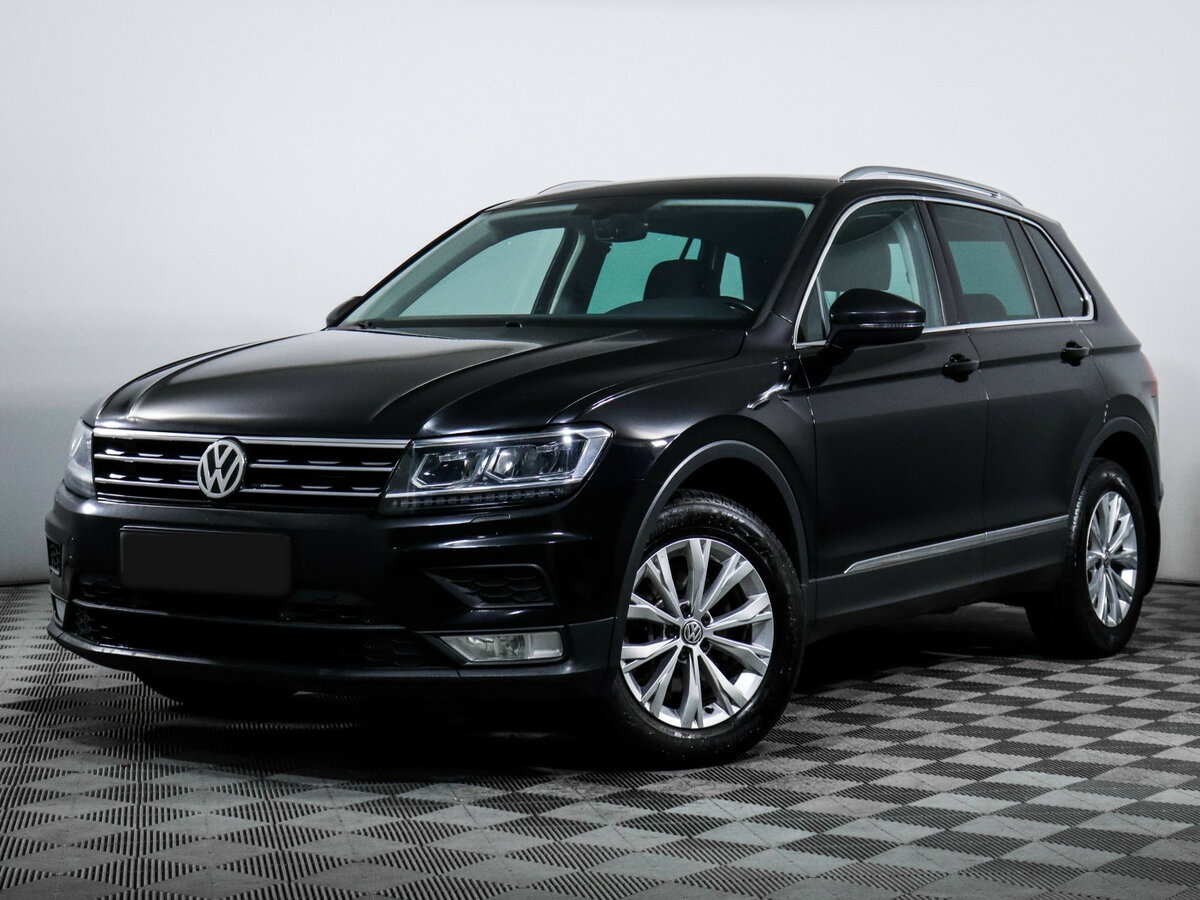 Volkswagen Tiguan б/у, 2017, Роботизированная. Посмотреть фото