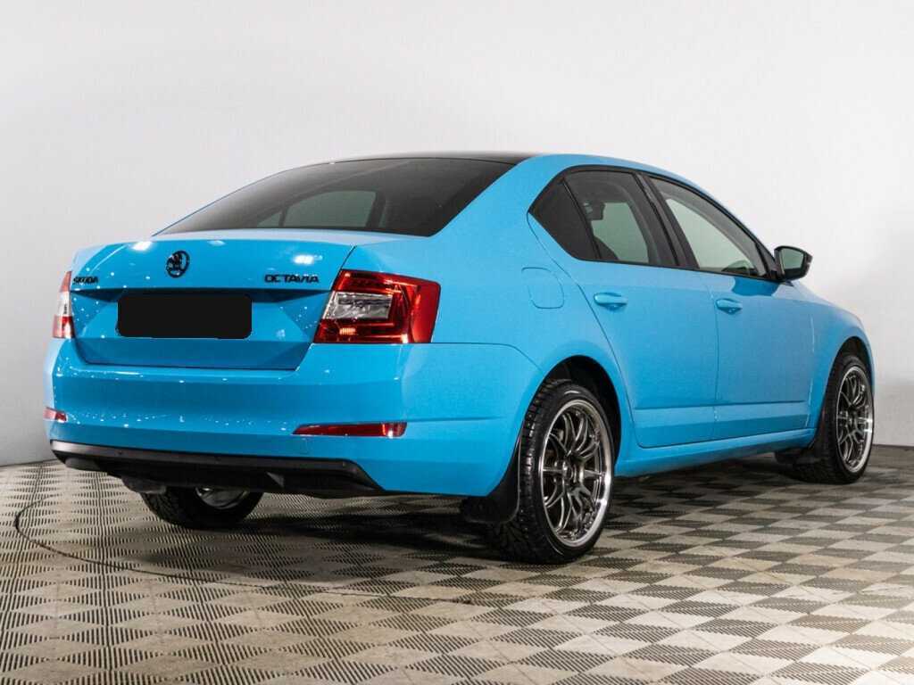 Skoda Octavia б/у, 2015, Механическая. Фото: #4