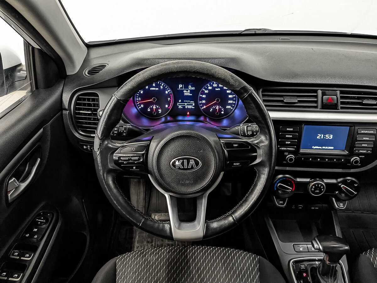 Kia Rio б/у, 2020, Автоматическая. Фото: #20