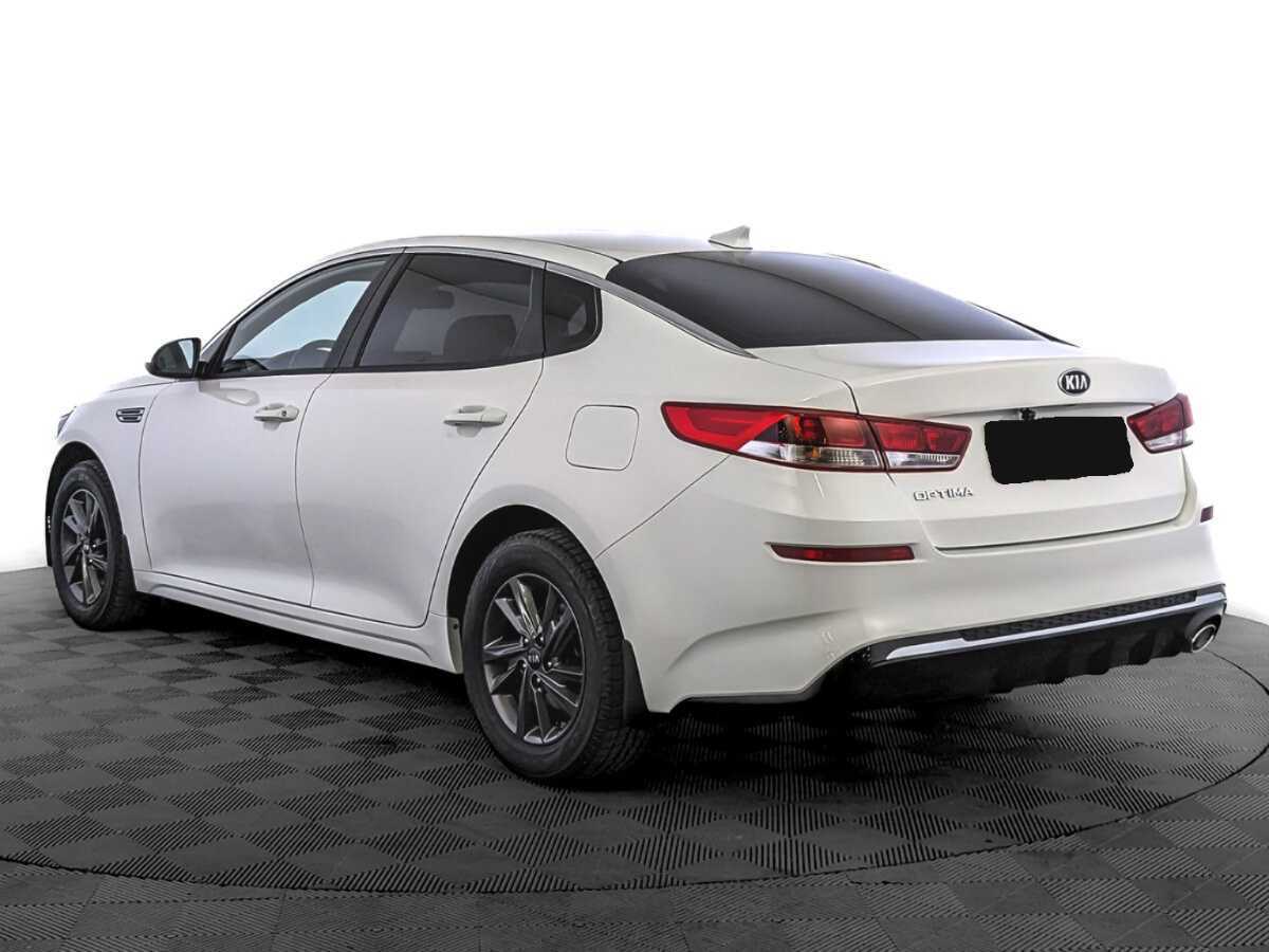 Kia Optima б/у, 2019, Автоматическая. Фото: #6