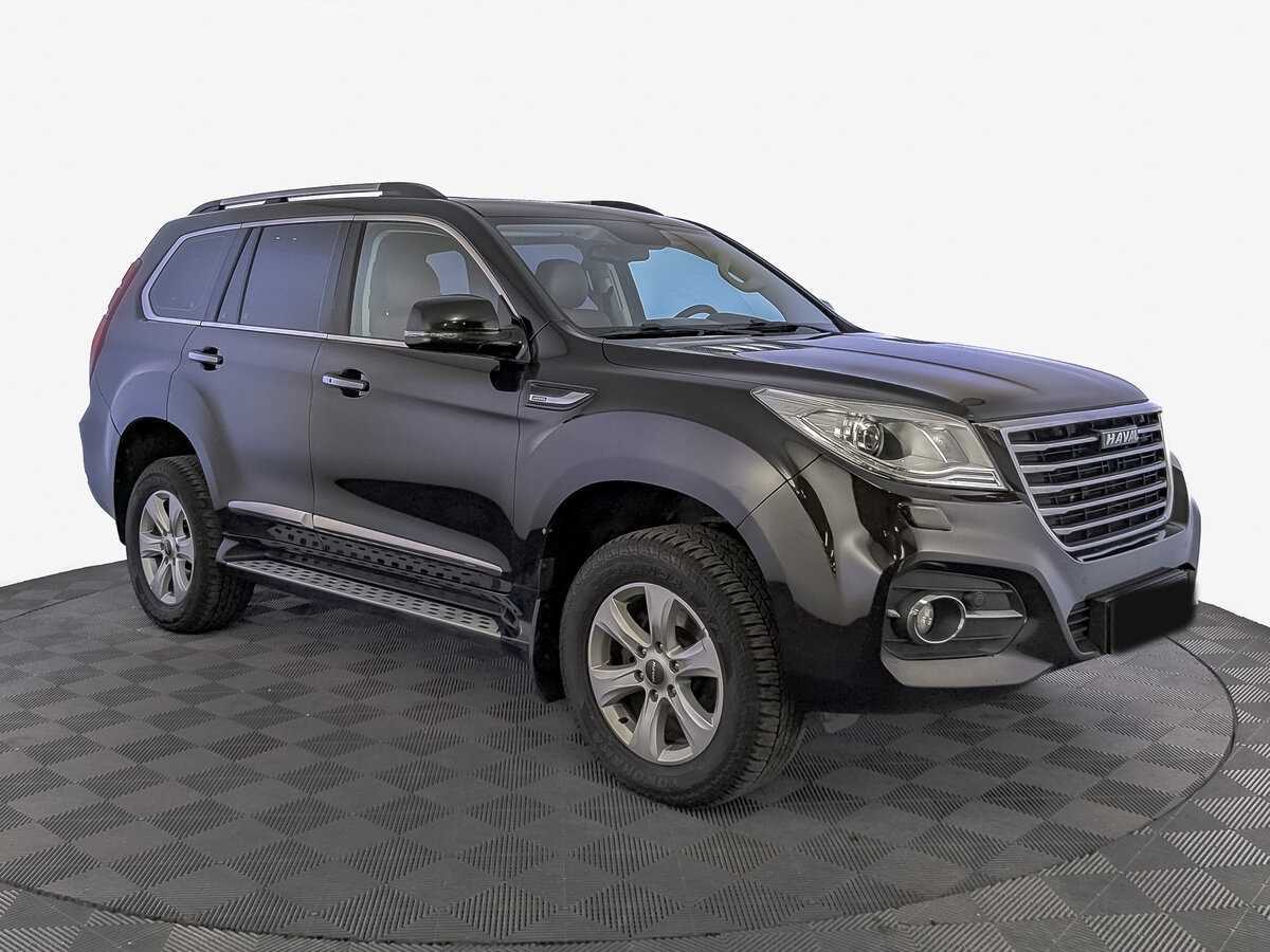 Haval H9 б/у, 2020, Автоматическая. Фото: #2