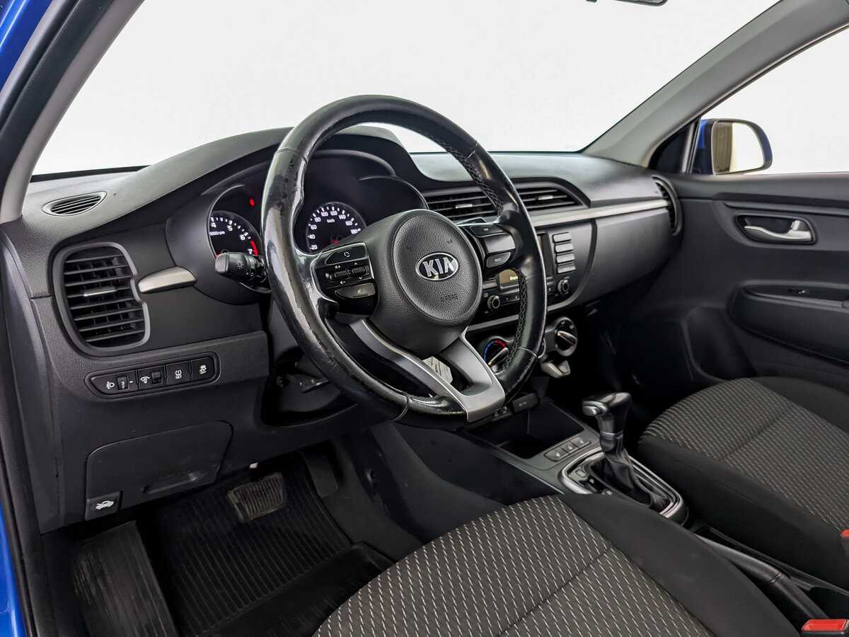 Kia Rio б/у, 2019, Автоматическая. Фото: #13
