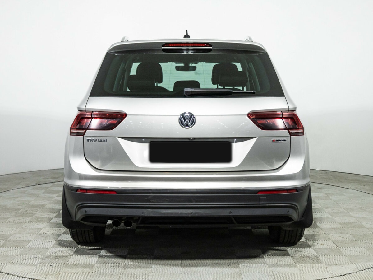 Volkswagen Tiguan б/у, 2018, Роботизированная. Фото: #5