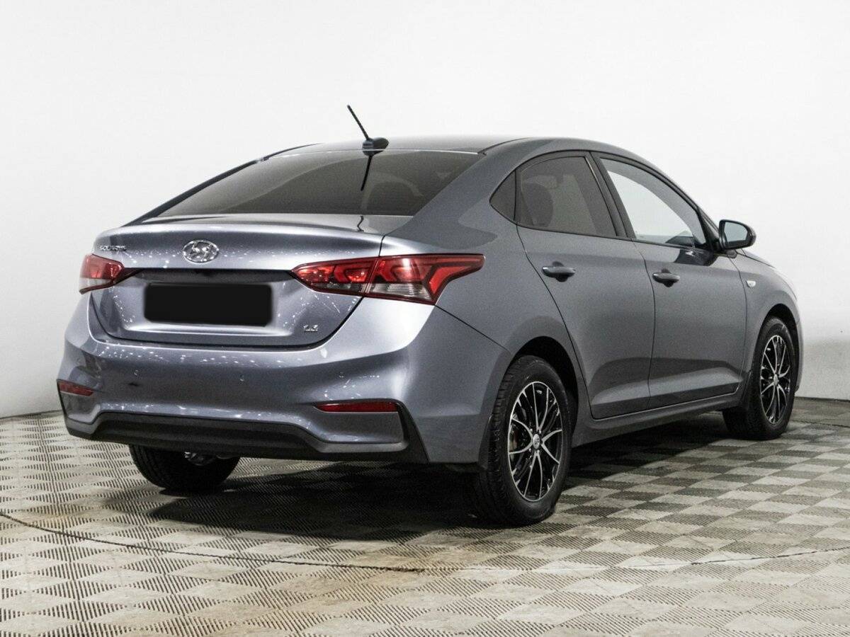 Hyundai Solaris б/у, 2018, Автоматическая. Фото: #4