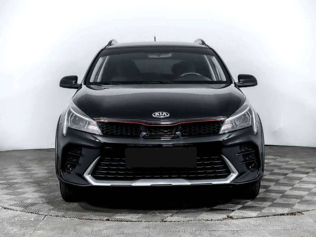 Kia Rio б/у, 2021, Автоматическая. Фото: #1