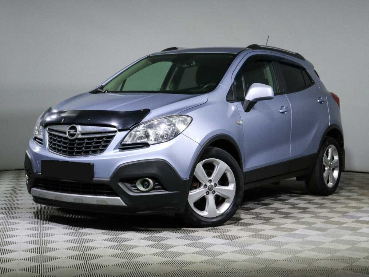 Opel Mokka б/у, 2012, Автоматическая. Фото: #0