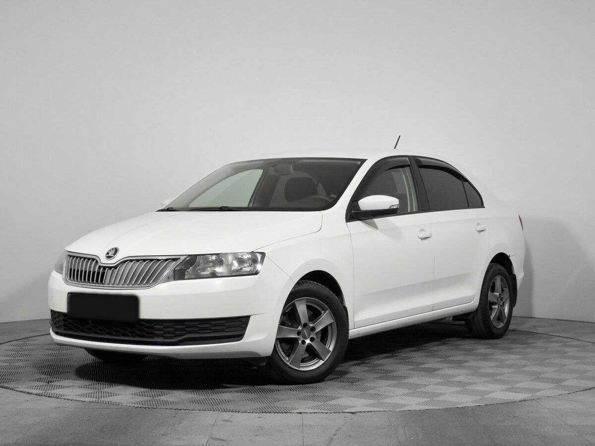 Skoda Rapid б/у, 2017, Механическая. Посмотреть фото
