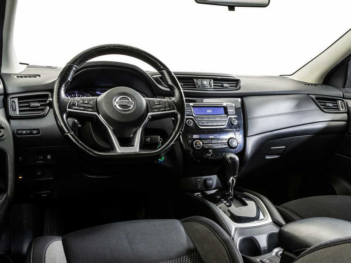 Nissan Qashqai б/у, 2019, Вариатор. Фото: #8