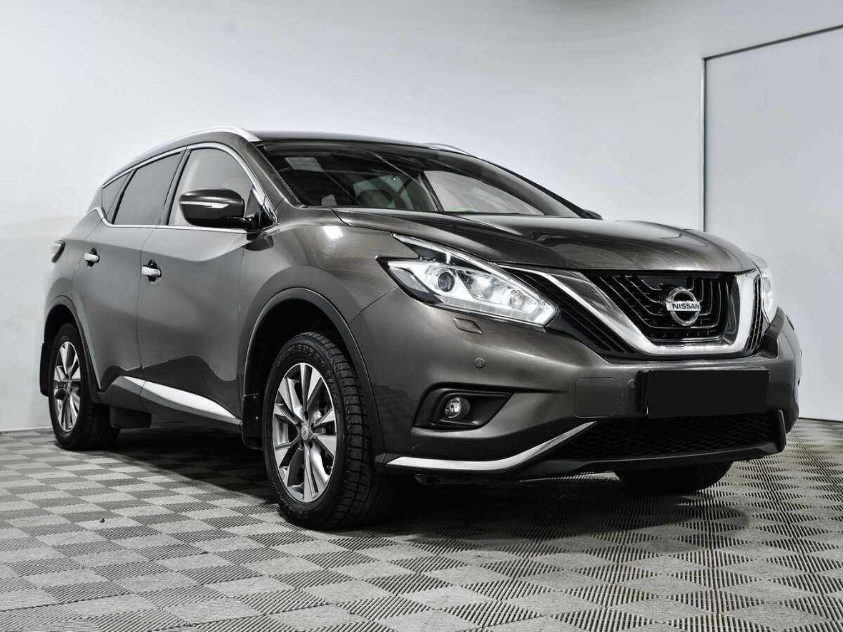Nissan Murano б/у, 2016, Вариатор. Фото: #2