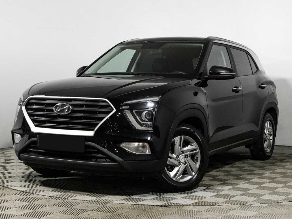 Hyundai Creta б/у, 2021, Автоматическая. Посмотреть фото