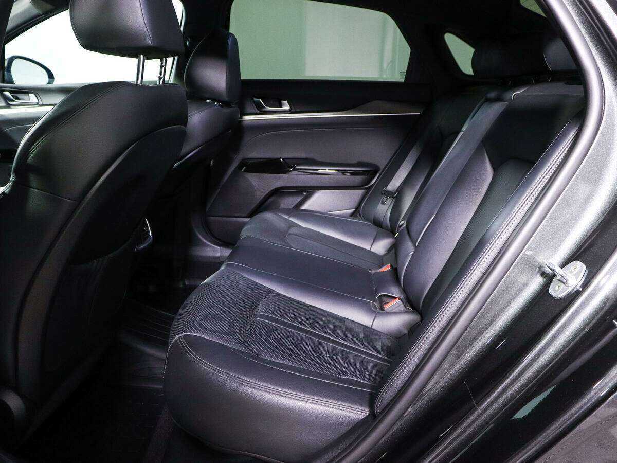 Kia K5 б/у, 2020, Автоматическая. Фото: #9