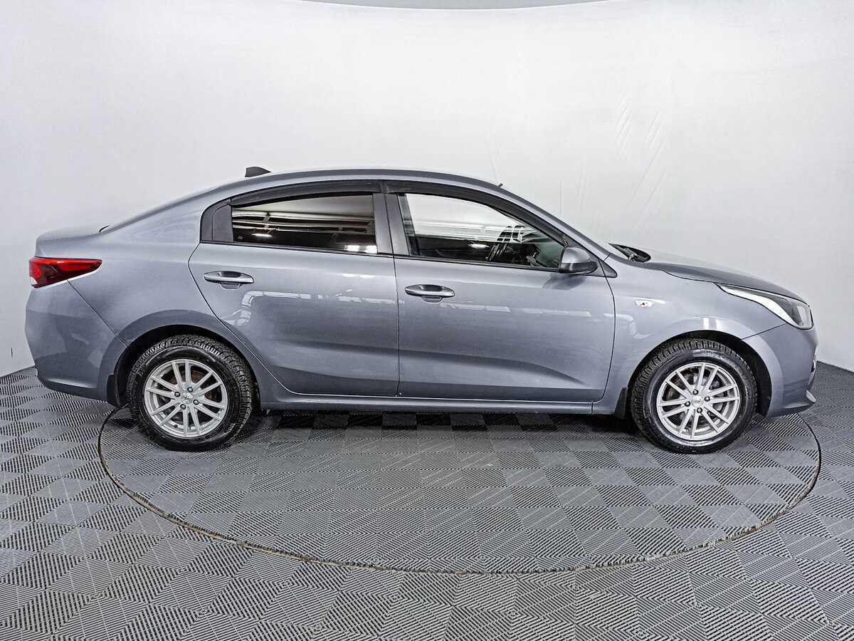 Kia Rio б/у, 2018, Автоматическая. Фото: #3