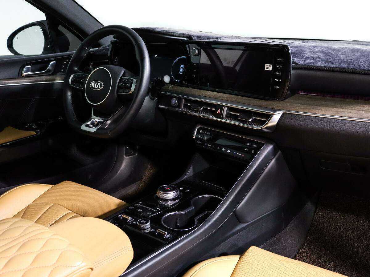 Kia K5 б/у, 2020, Автоматическая. Фото: #6