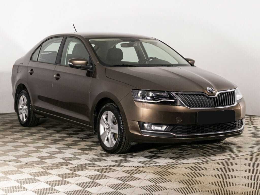 Skoda Rapid б/у, 2018, Роботизированная. Фото: #2