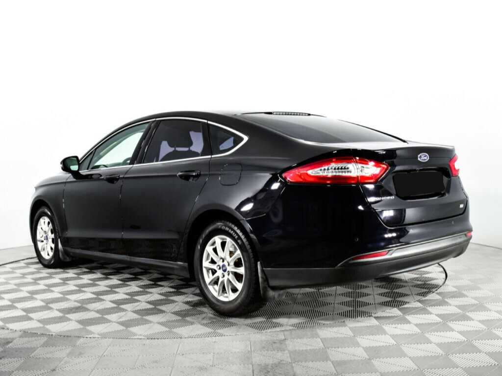 Ford Mondeo б/у, 2015, Автоматическая. Фото: #6