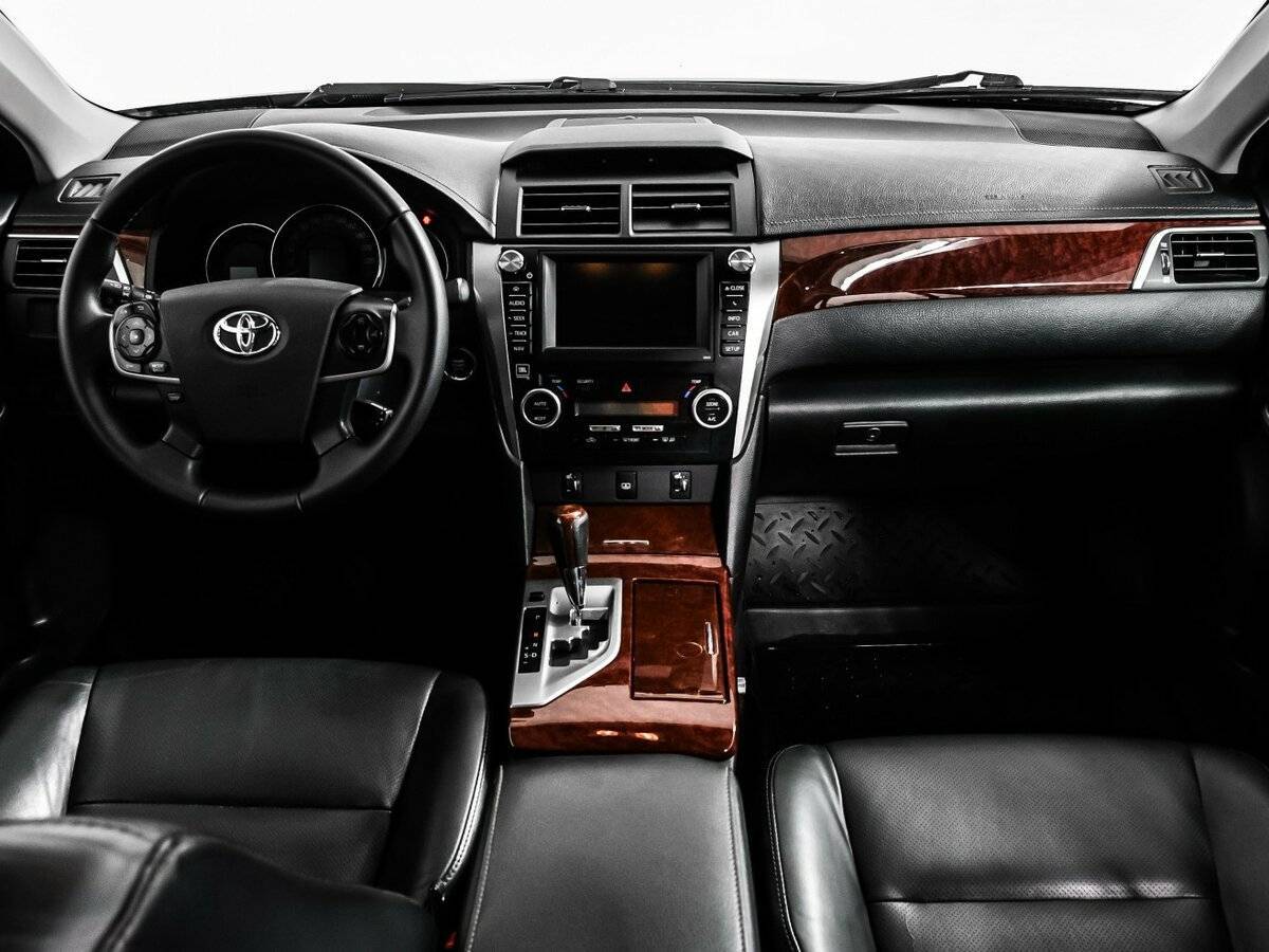 Toyota Camry б/у, 2012, Автоматическая. Фото: #10