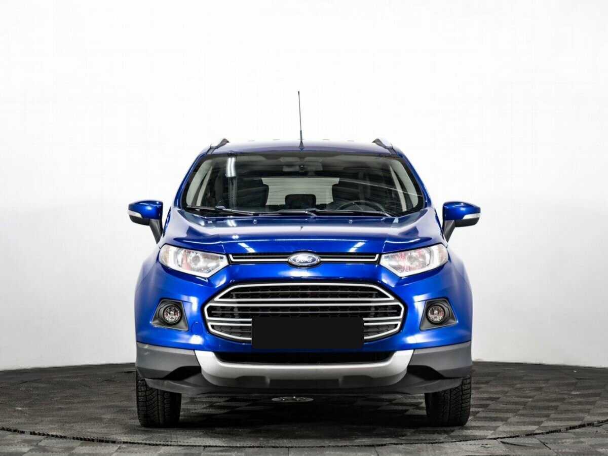 Ford EcoSport б/у, 2016, Роботизированная. Фото: #1
