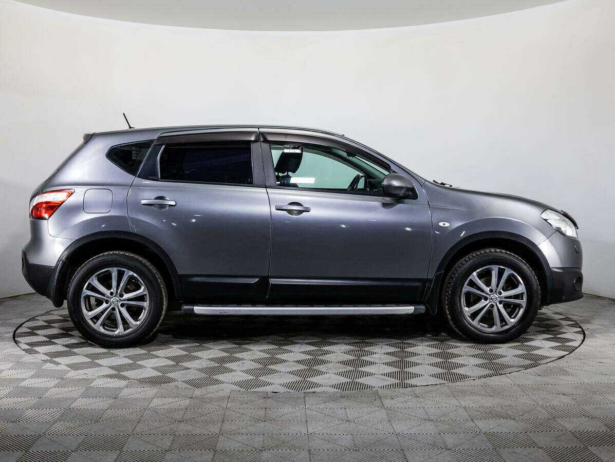 Nissan Qashqai б/у, 2012, Вариатор. Фото: #3