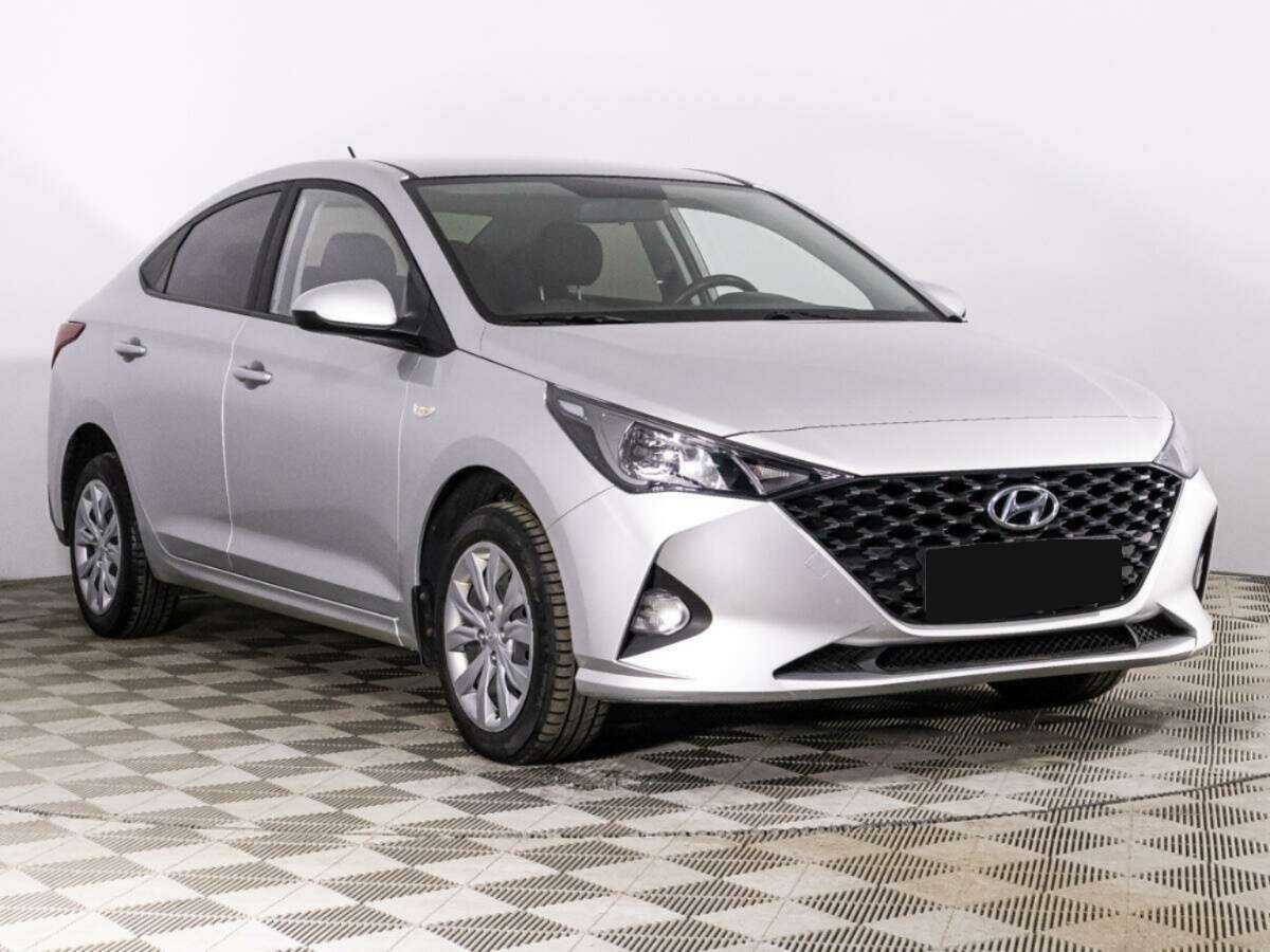 Hyundai Solaris б/у, 2020, Автоматическая. Фото: #2