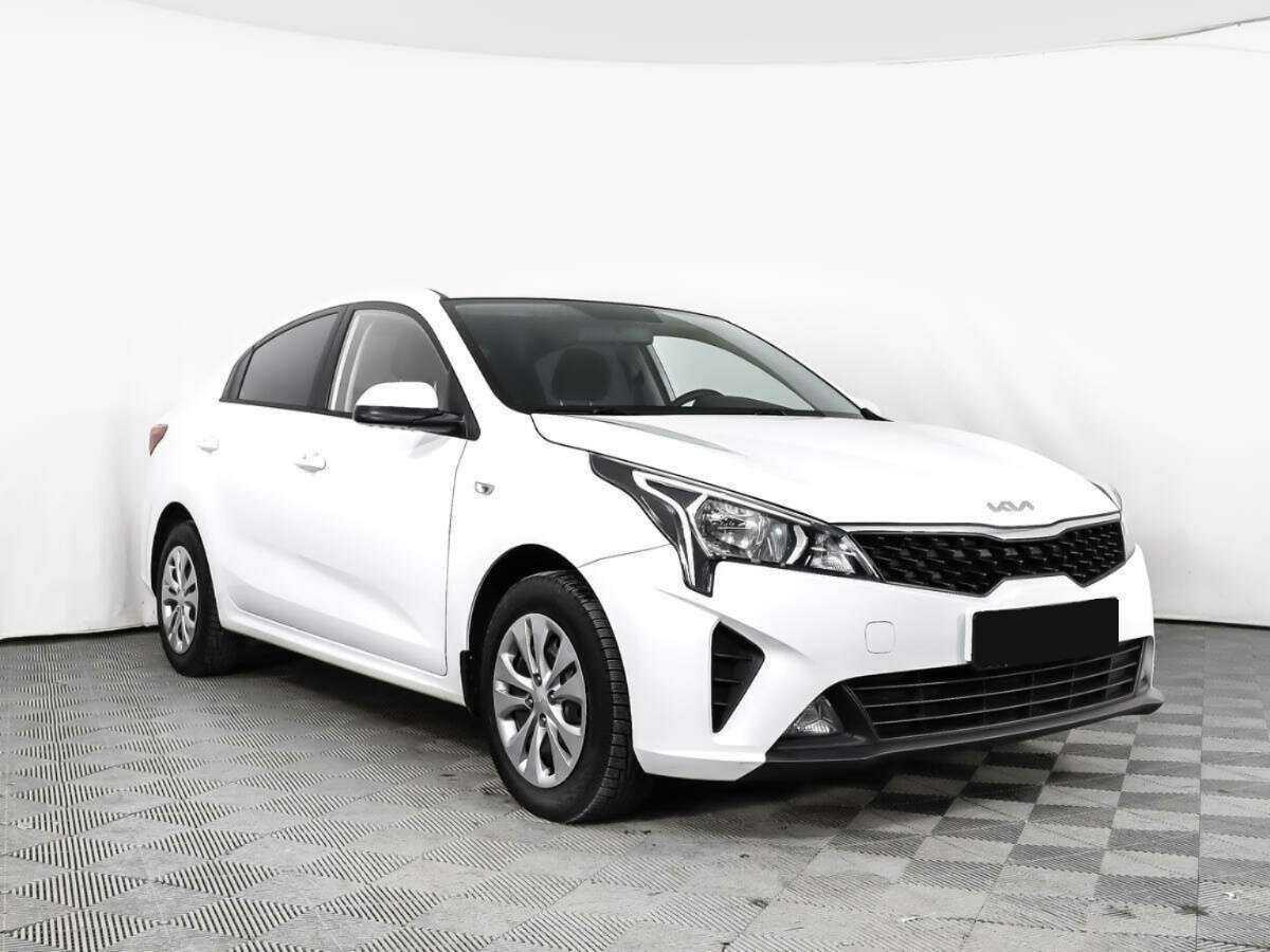 Kia Rio б/у, 2021, Автоматическая. Фото: #2