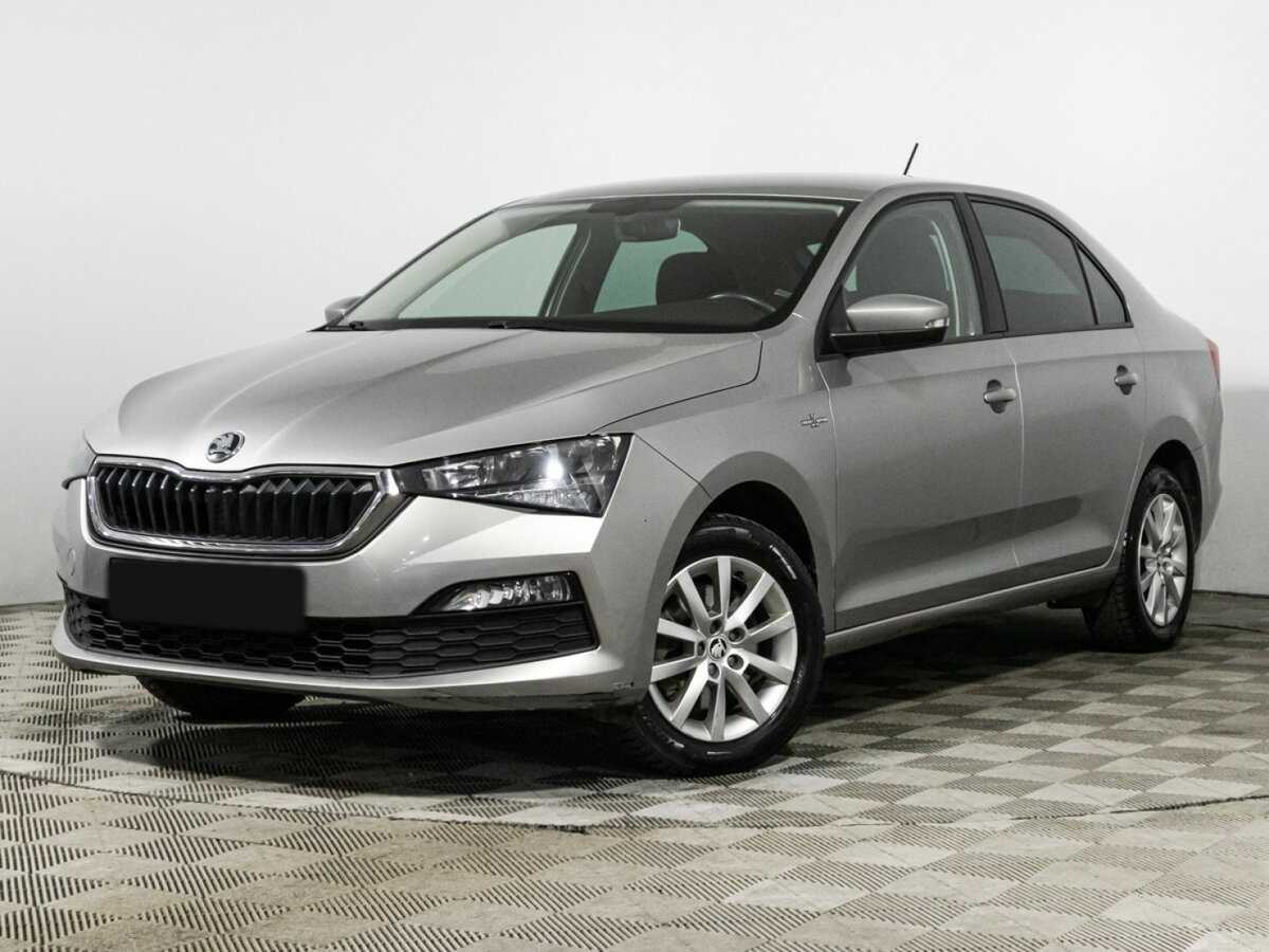 Skoda Rapid б/у, 2020, Автоматическая. Фото: #0