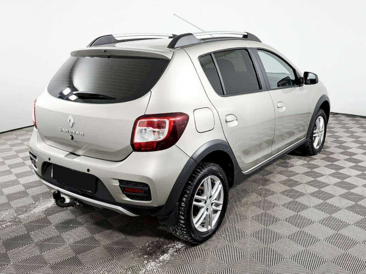 Renault Sandero б/у, 2020, Механическая. Фото: #4
