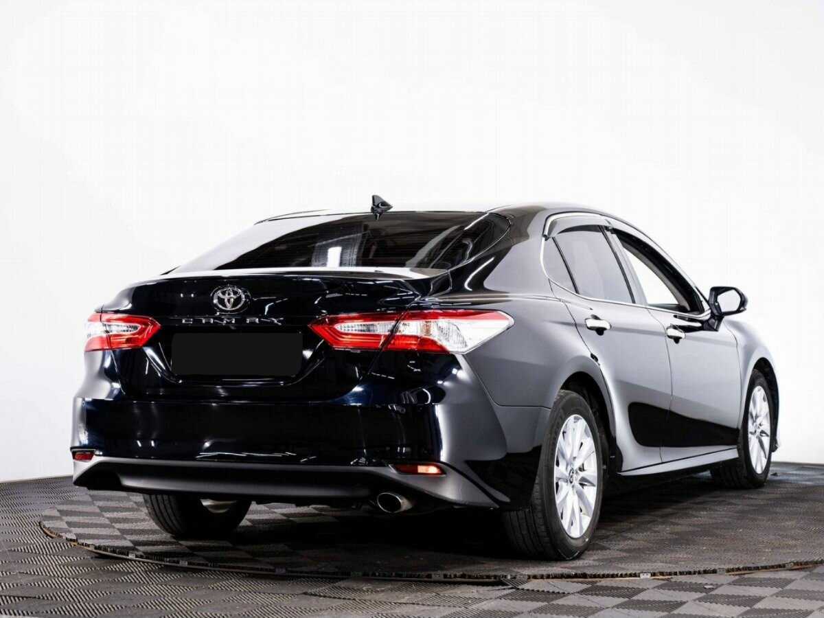 Toyota Camry б/у, 2019, Автоматическая. Фото: #5