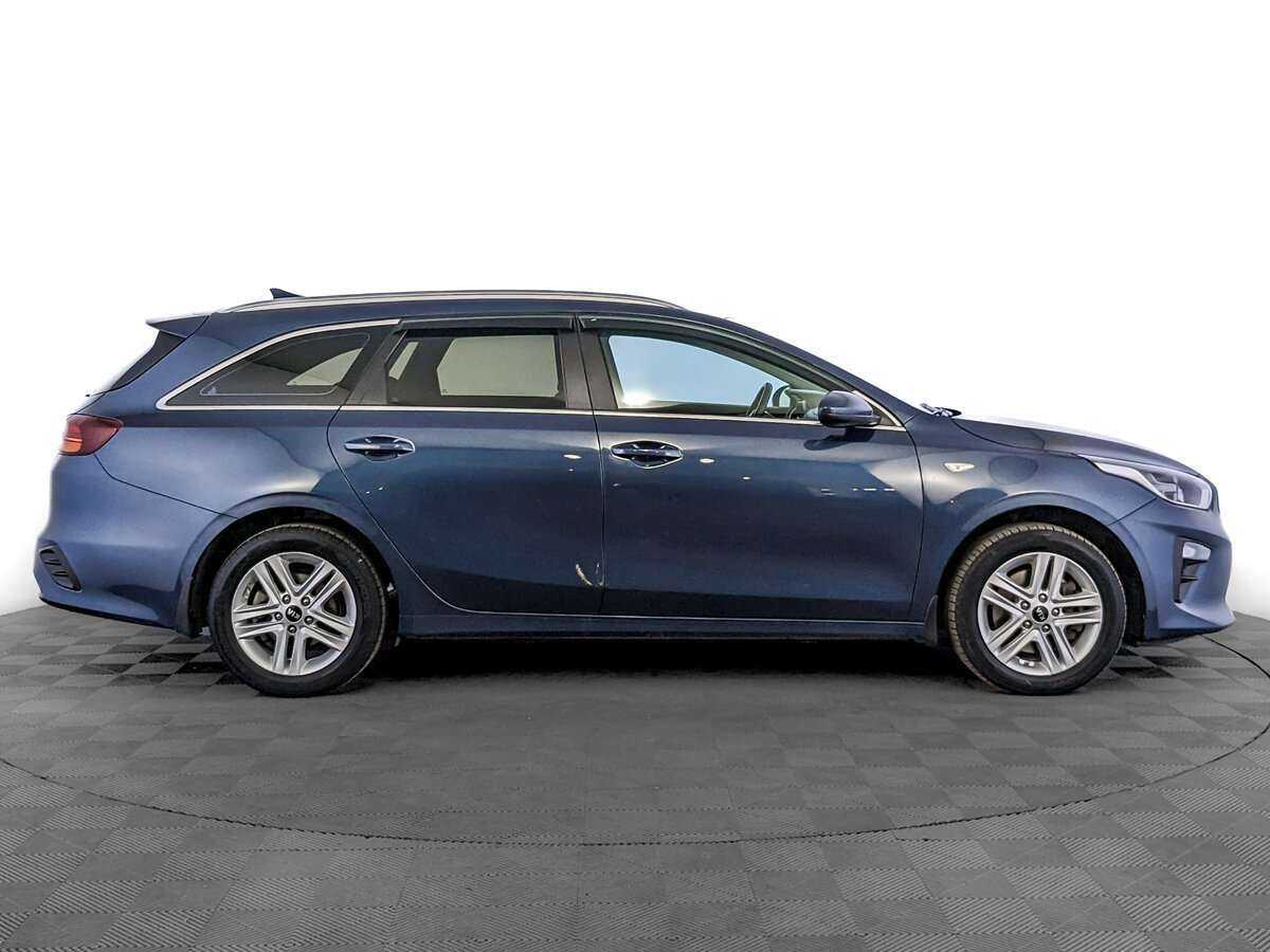 Kia Ceed б/у, 2019, Автоматическая. Фото: #3
