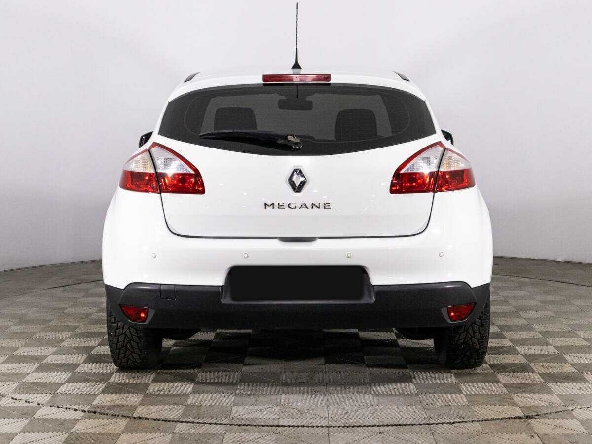 Renault Megane б/у, 2014, Вариатор. Фото: #5