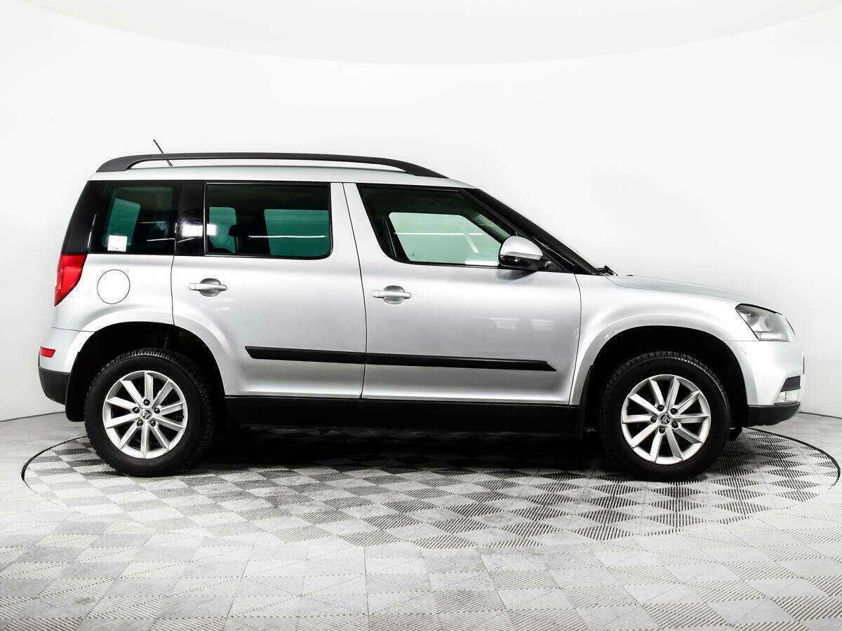 Skoda Yeti б/у, 2016, Роботизированная. Фото: #3
