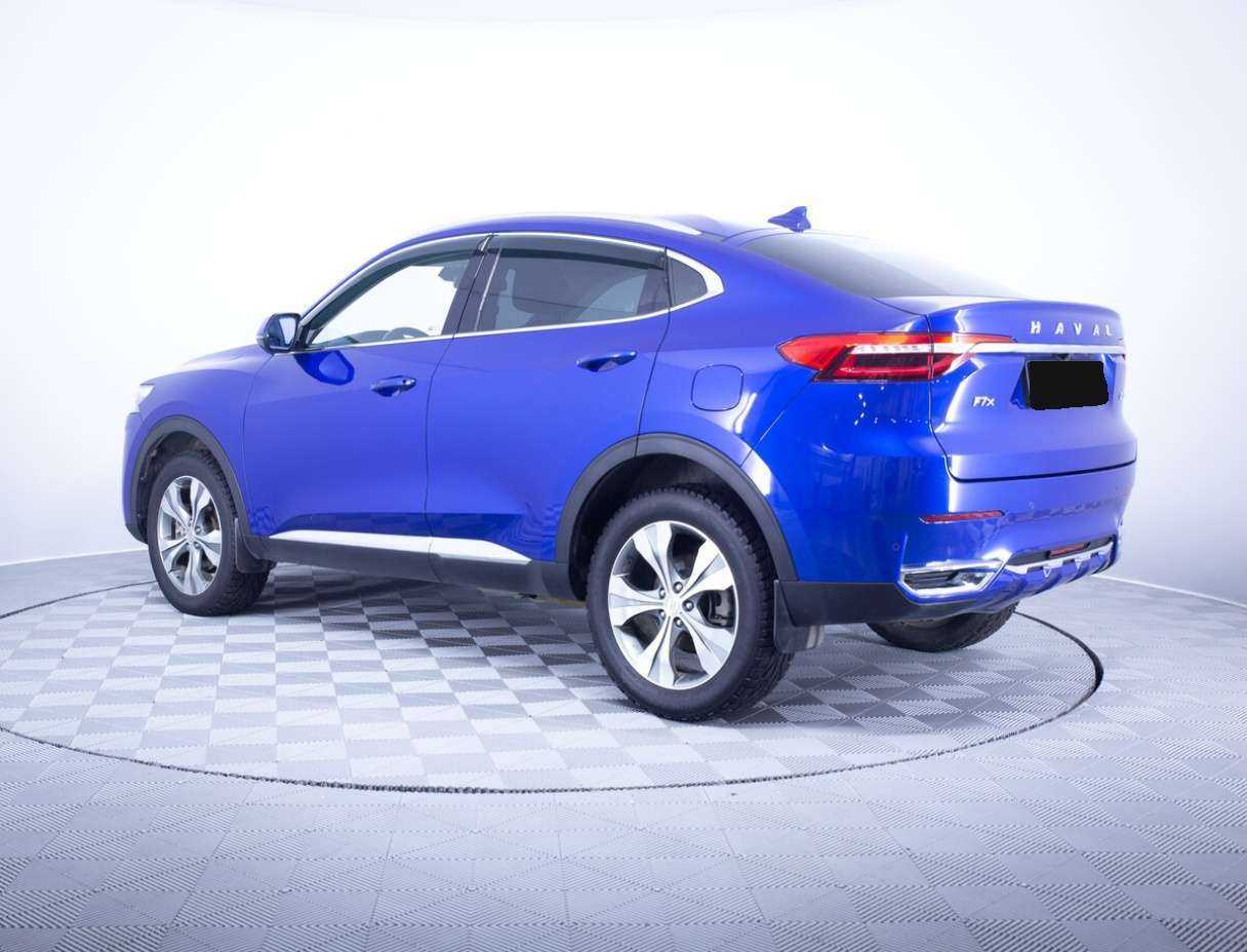Haval F7x б/у, 2020, Роботизированная. Фото: #6
