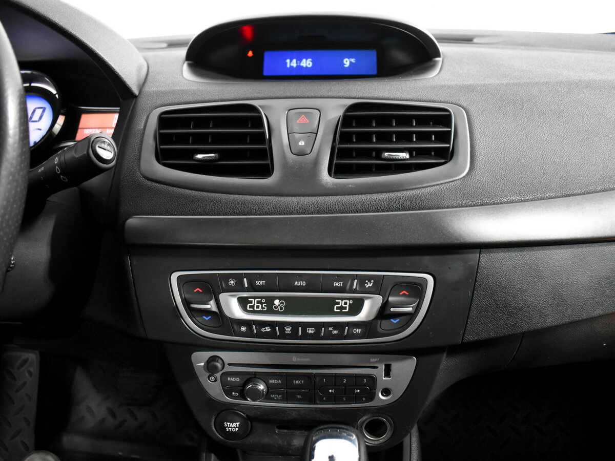 Renault Megane б/у, 2013, Вариатор. Фото: #16
