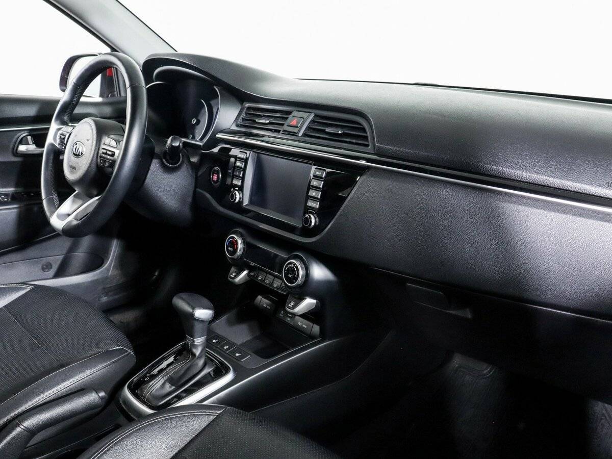 Kia Rio б/у, 2020, Автоматическая. Фото: #4