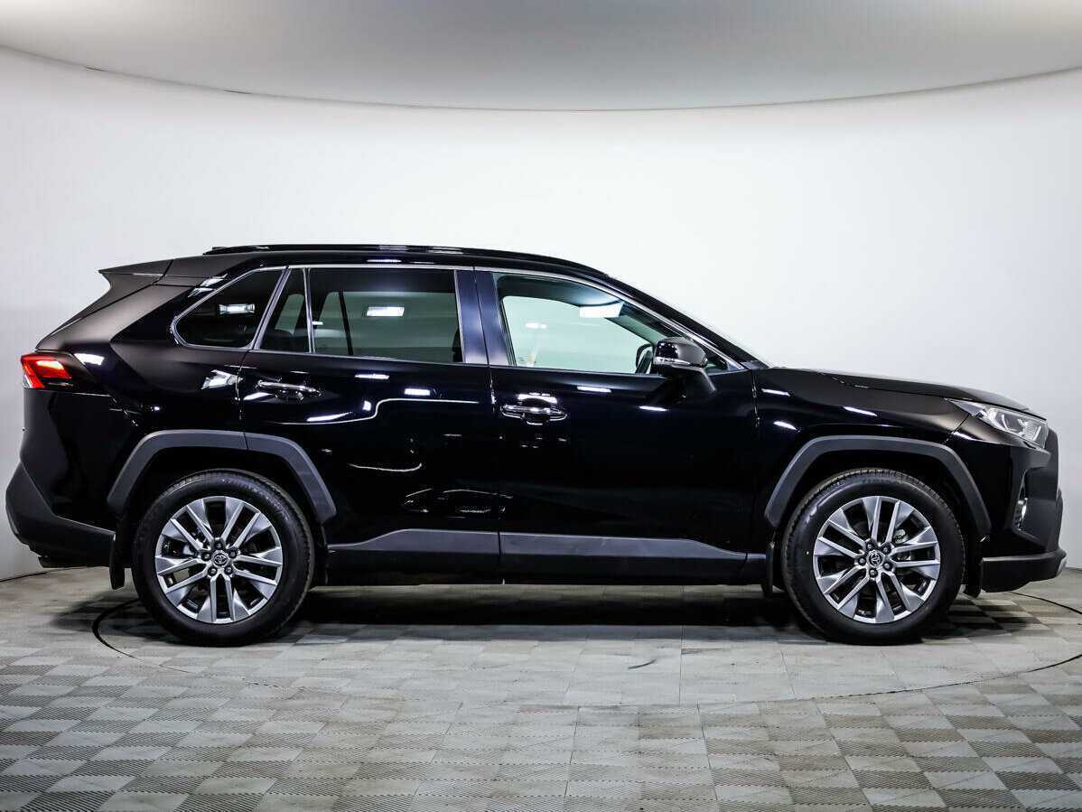 Toyota RAV4 б/у, 2021, Вариатор. Фото: #3
