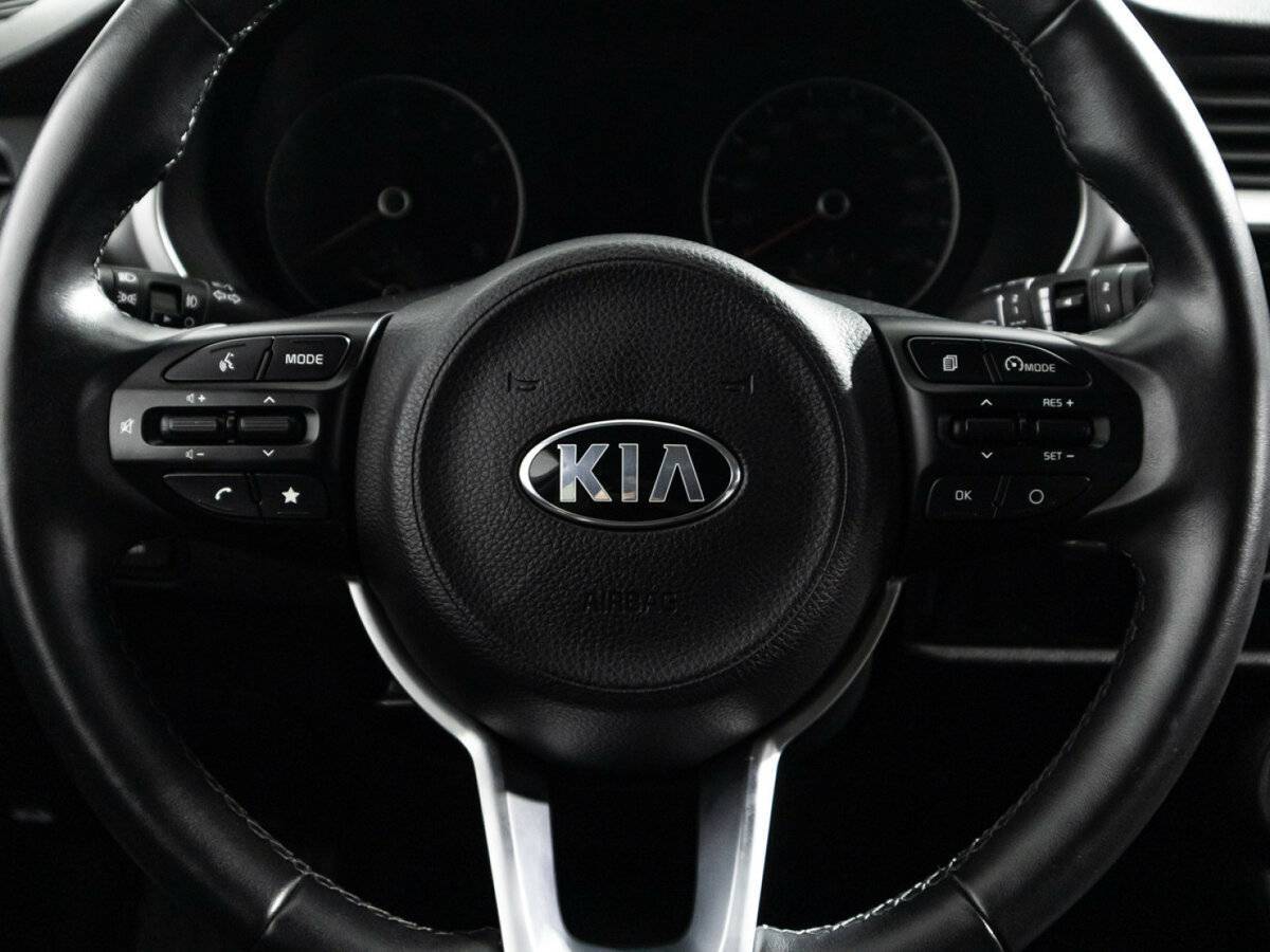 Kia Rio б/у, 2021, Автоматическая. Фото: #22
