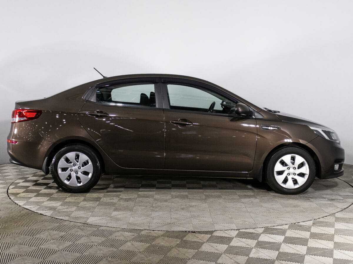 Kia Rio б/у, 2016, Механическая. Фото: #3