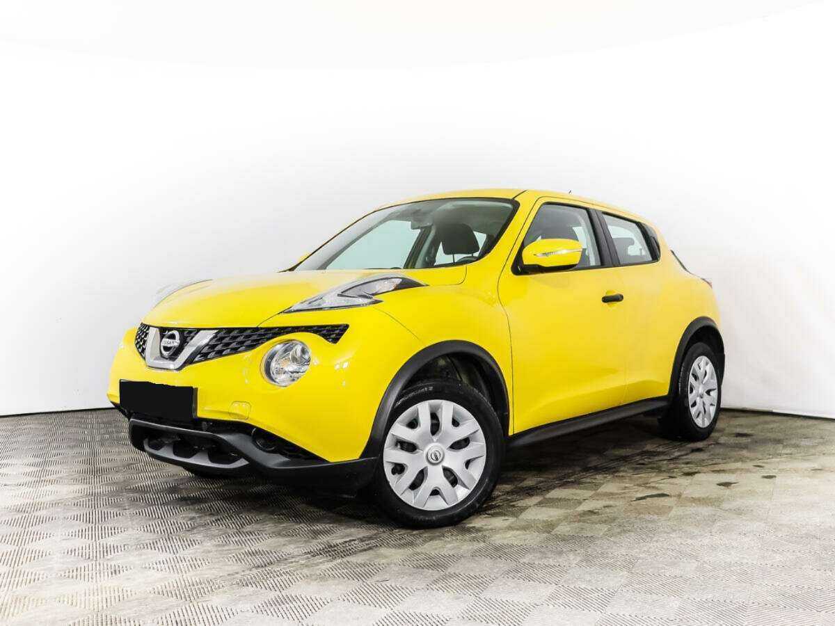 Nissan Juke б/у, 2014, Вариатор. Фото: #0