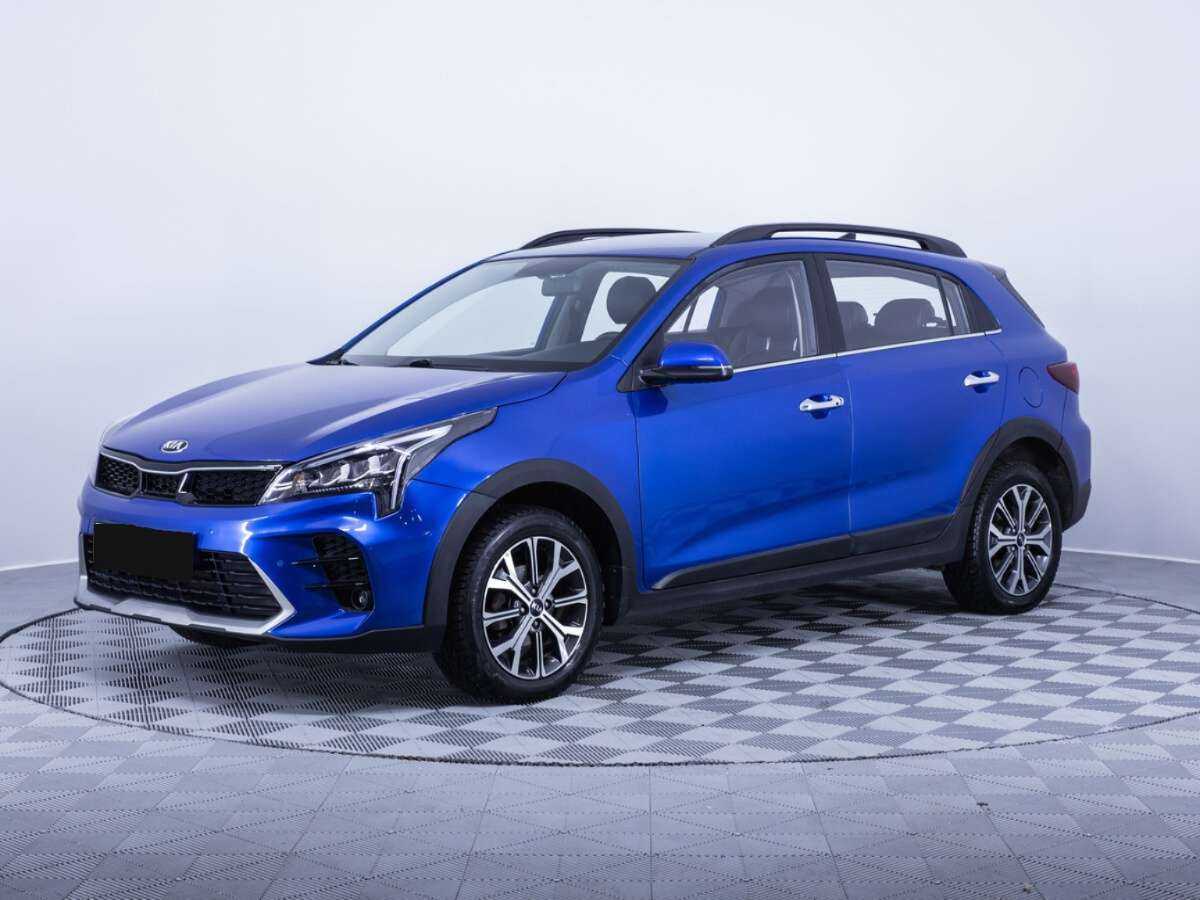 Kia Rio б/у, 2021, Автоматическая. Фото: #0