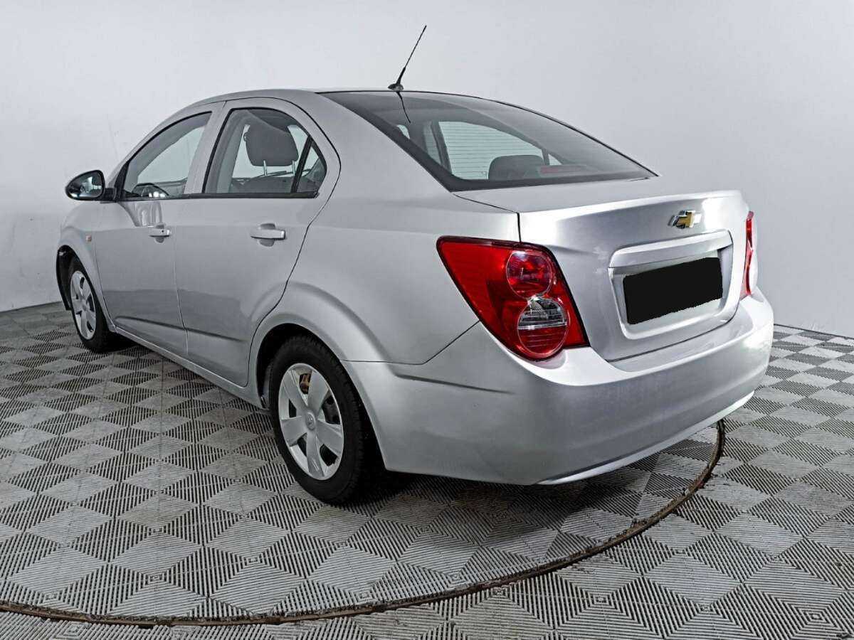 Chevrolet Aveo б/у, 2013, Автоматическая. Фото: #6