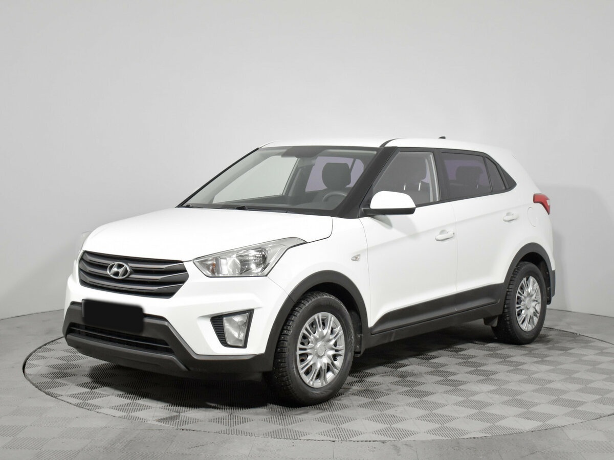 Hyundai Creta б/у, 2017, Механическая. Фото: #0