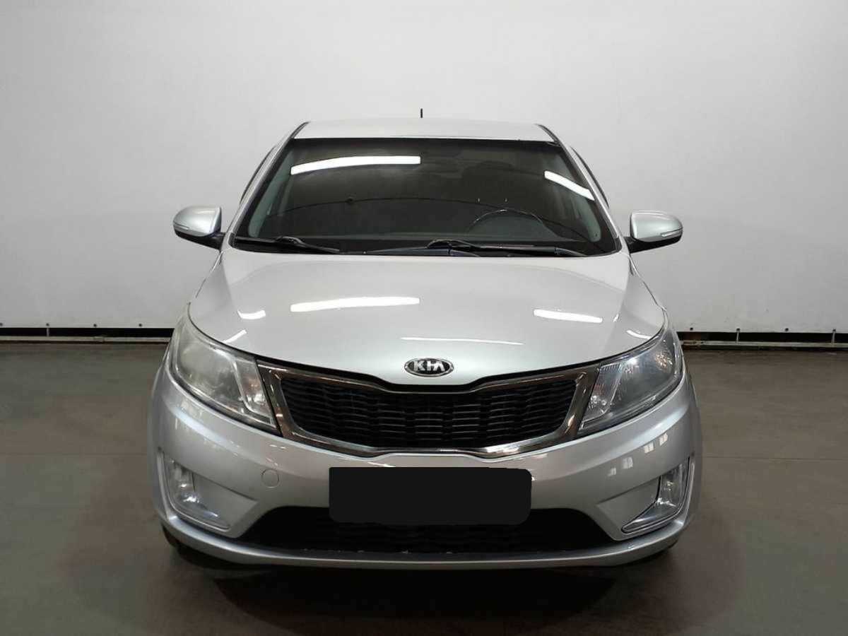 Kia Rio б/у, 2013, Автоматическая. Фото: #1