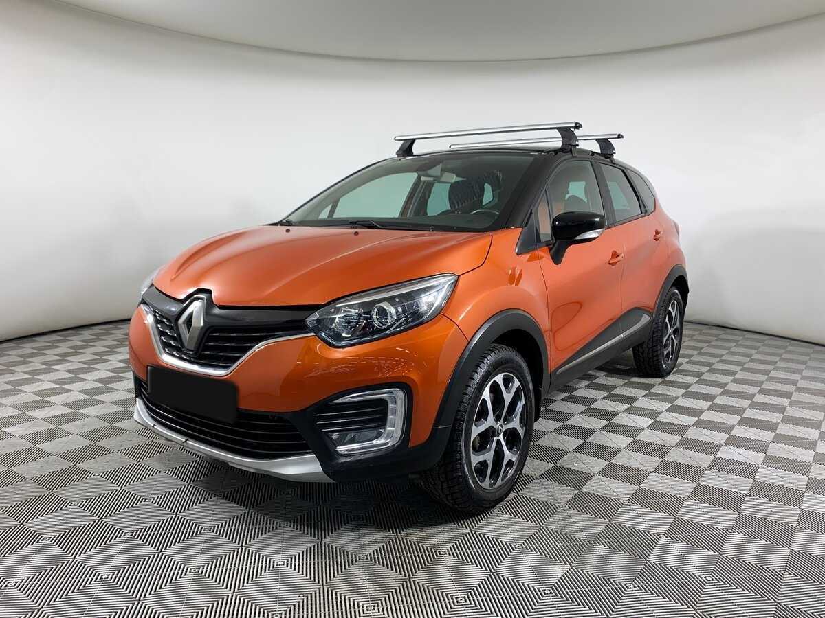 Renault Kaptur б/у, 2016, Автоматическая. Посмотреть фото