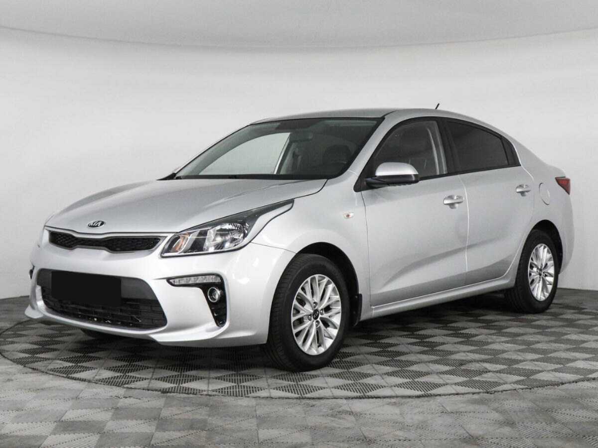 Kia Rio б/у, 2019, Автоматическая. Посмотреть фото