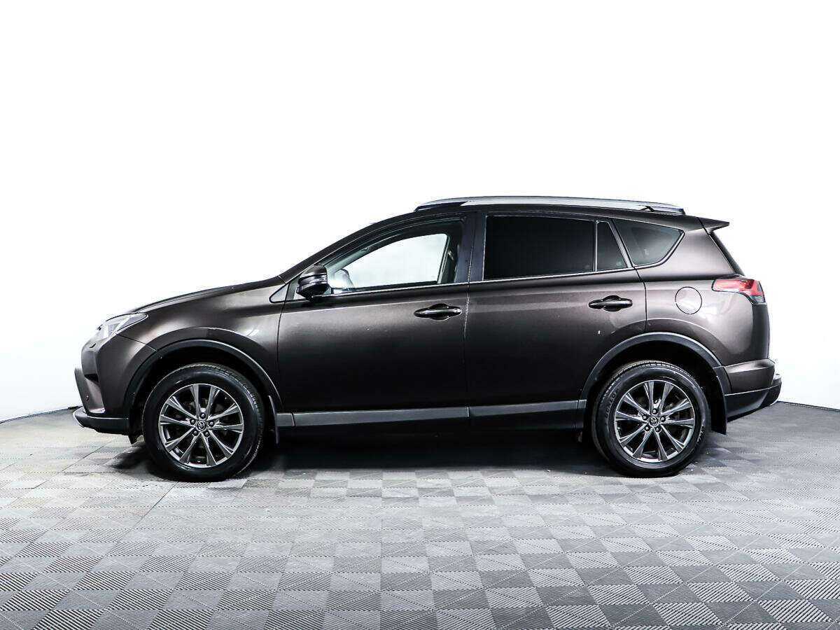 Toyota RAV4 б/у, 2018, Автоматическая. Фото: #7