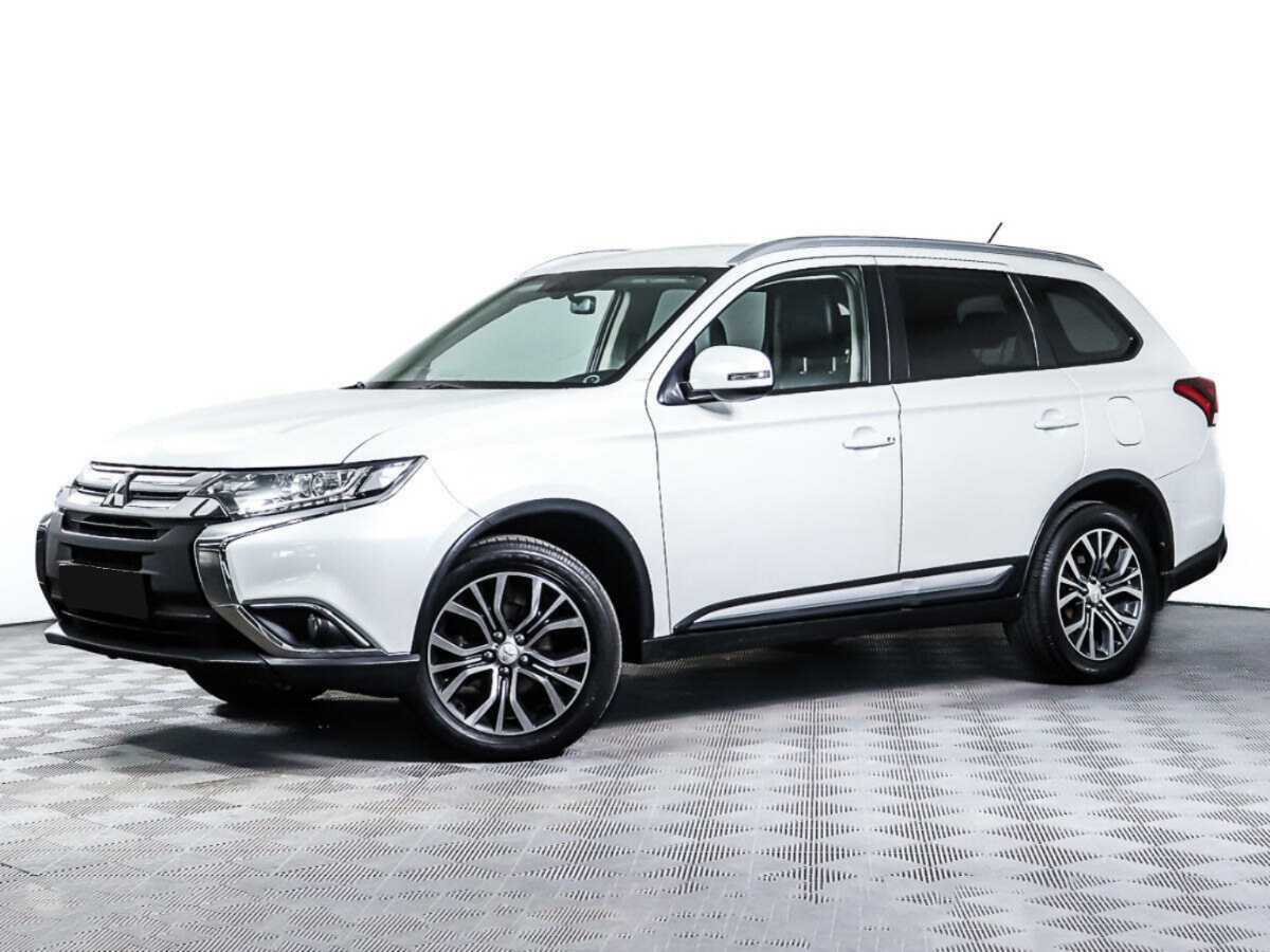 Mitsubishi Outlander б/у, 2015, Вариатор. Посмотреть фото