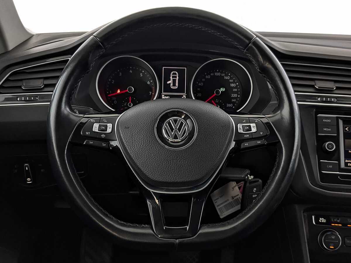 Volkswagen Tiguan б/у, 2018, Роботизированная. Фото: #19