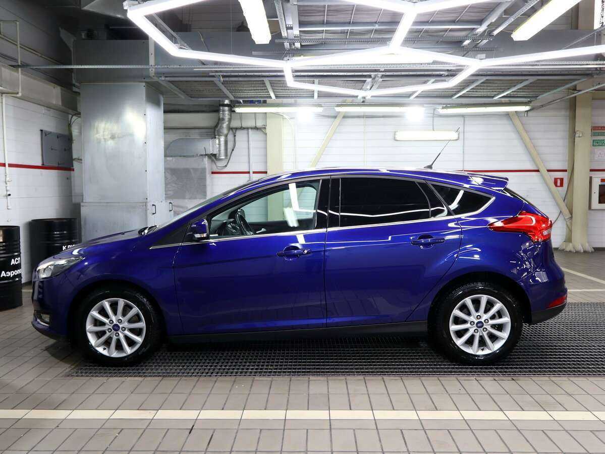Ford Focus б/у, 2016, Автоматическая. Фото: #4
