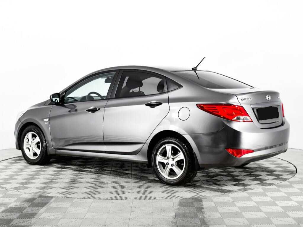 Hyundai Solaris б/у, 2014, Автоматическая. Фото: #6