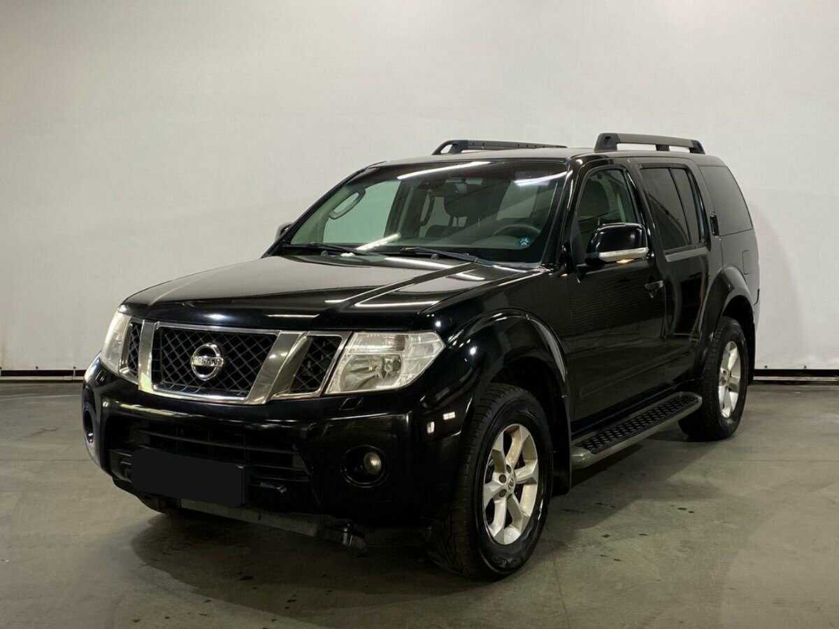 Nissan Pathfinder б/у, 2012, Автоматическая. Фото: #0